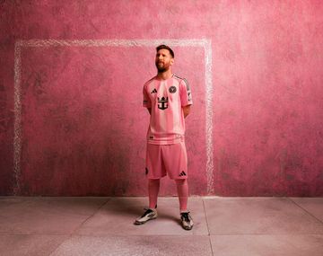 Inter Miami lanzó nueva casaca: así vestirá Messi en el Mundial de Clubes