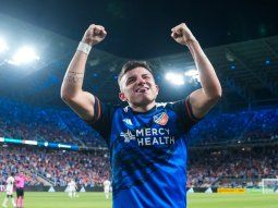 El golazo de Álvaro Barreal, nominado al premio Púskas: los elegidos y cómo votar