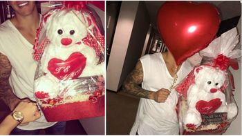 Charlotte Caniggia y Loan Charlotte Caniggia y Loan