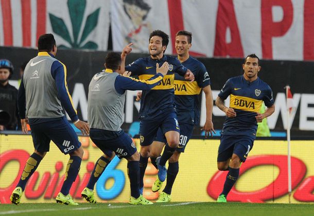 Lodeiro, el héroe de Boca: Este gol no me lo olvido nunca más