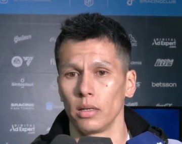 Sigali negó internas en Racing y entendió el enojo del hincha: Se habló mucho...