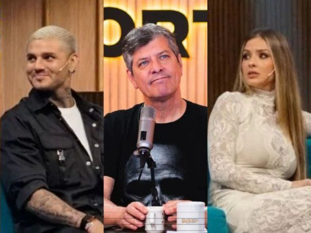 La polémica actitud de la China Suárez y Mauro Icardi tras la entrevista con Mario Pergolini: ¿qué pasó?