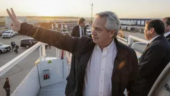 alberto fernandez, rumbo a espana tras el dnu de javier milei alberto fernandez, rumbo a espana tras el dnu de javier milei