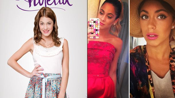 Martina Stoessel muestra su cara más sexy en una producción de fotos