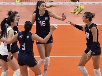 La primera victoria olímpica de Las Panteras