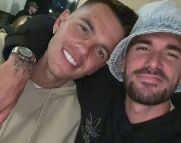 Ni a Tini le escribió así: De Paul dijo te amo a Lo Celso