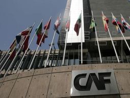 CAF, banco de desarrollo de América Latina esta dispuesto a trabajar en conjunto con Uruguay. CAF, banco de desarrollo de América Latina esta dispuesto a trabajar en conjunto con Uruguay.