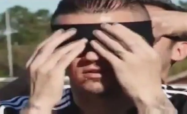 Hasta con los ojos vendados: el gol de tiro libre de DAlessandro