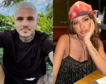 La foto de la China con las hijas de Wanda Nara que generó repudio