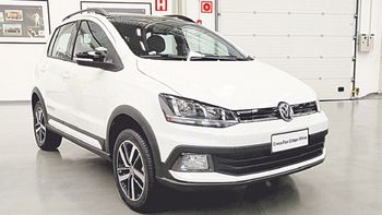 La nueva versión del Crossfox Urban White. La nueva versión del Crossfox Urban White.