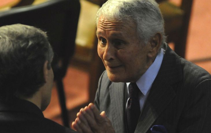 Miguel Etchecolatz, uno de los represores que podría quedar en libertad