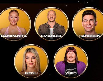 Los nominados de esta semana en la casa de Gran Hermano.