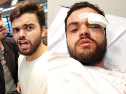 El amigo de Jonathan compartió el episodio en Twitter