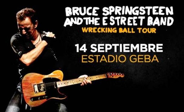 Llega a la Argentina The E Street Band