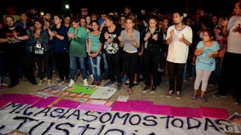 segun las primeras pericias, micaela garcia fue estrangulada segun las primeras pericias, micaela garcia fue estrangulada