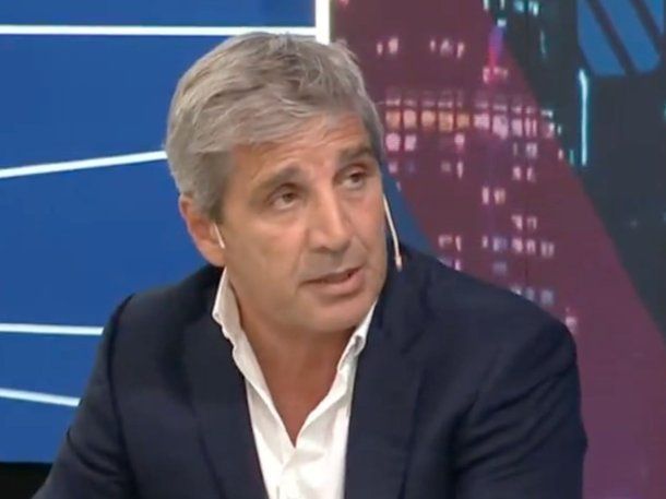 Luis Caputo negó rumores en torno a salida de Marco Lavagna y adjudicó inflación actual a un ataque político