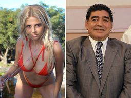 Maradona se solidarizó con Liuzzi en su guerra con Ventura