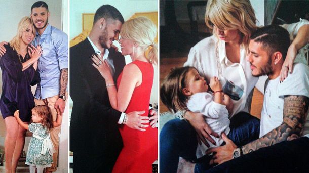 Wanda Nara y Mauro Icardi revelan como hacen para tener intimidad con cuatro hijos