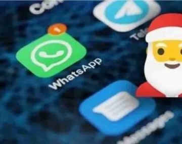 El Modo Navidad llegó a Whatsapp: en qué consiste y cómo activarlo