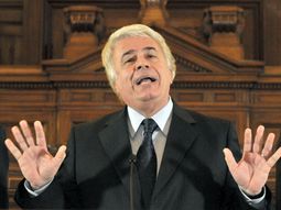 de la sota: la presidente paso a ser parte del problema de la sota: la presidente paso a ser parte del problema