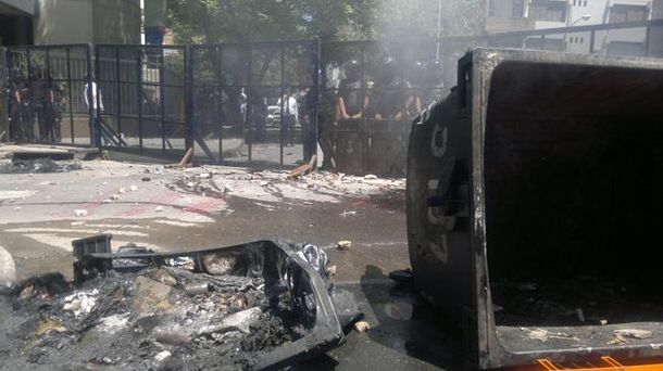 Incidentes en el Concejo de Córdoba por la suba del boleto