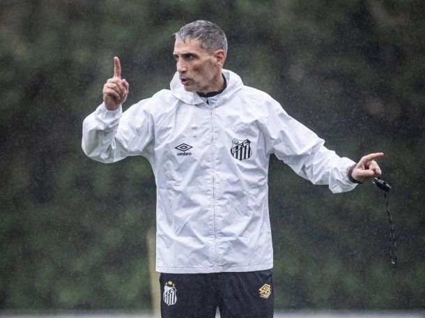 Neymar tiene nuevo DT argentino: Santos presentó a Juan Pablo Vojvoda