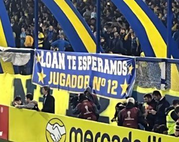 La hincha de Boca pide por la aparición de Loan.