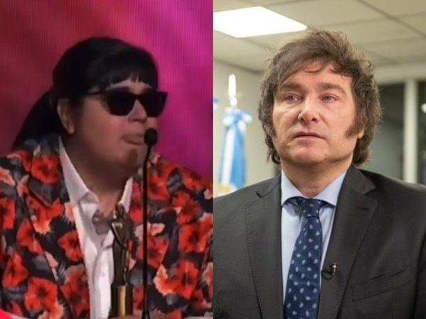 Mi primo es así también disparó contra Javier Milei tras ganar el Martín Fierro: Gobierno de mierd...