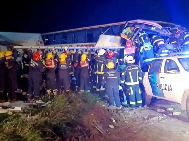 El estremecedor relato de una sobreviviente del choque en la Ruta 3: Escena horrible