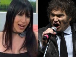 marixa balli fulmino a milei y dejo mudo a robertito: un poco de respeto por la bandera marixa balli fulmino a milei y dejo mudo a robertito: un poco de respeto por la bandera