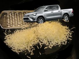 El kilo de queso rallado cuesta más que el de una lujosa 4x4