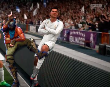Los bailes de Fortnite podrían llegar al FIFA 19