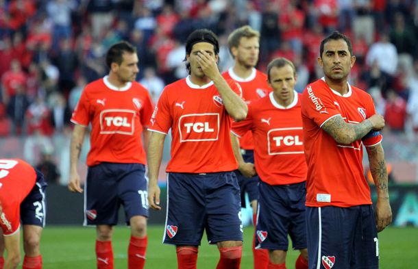 A pesar del debut De Felippe, Independiente sigue sin ganar