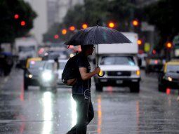 Lluvias en Buenos Aires. Lluvias en Buenos Aires.
