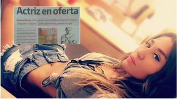 Barón publicó su enojo con ironías en Twitter Barón publicó su enojo con ironías en Twitter