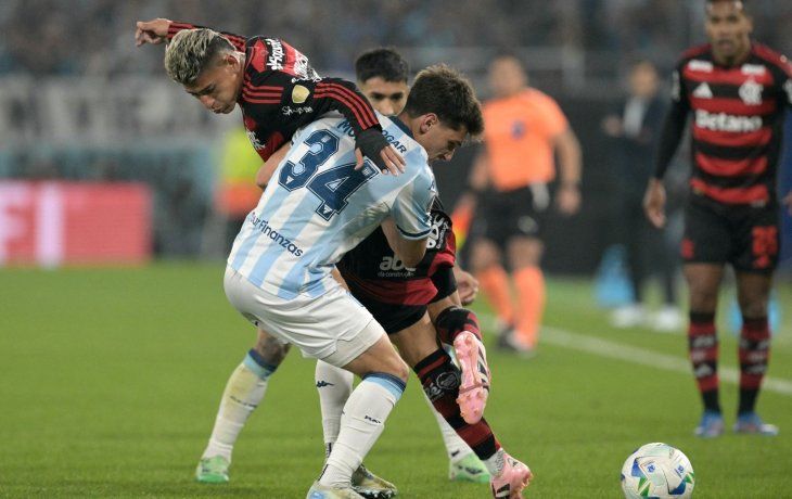 Por la hazaña: Racing recibe a Flamengo en busca de la final de la Libertadores