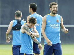 asi fue el primer entrenamiento de messi en su regreso a barcelona asi fue el primer entrenamiento de messi en su regreso a barcelona