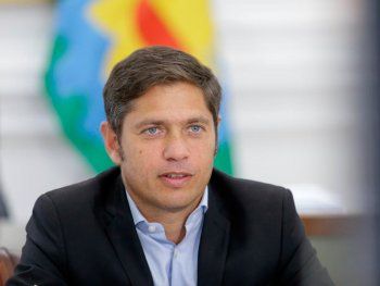 Axel Kicillof, gobernador de la provincia de Buenos Aires.