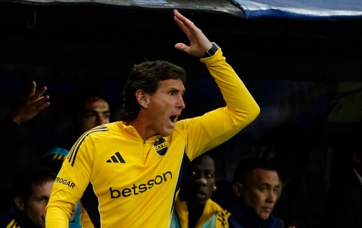 El video que expone a Úbeda por el polémico cambio del Changuito Zeballos en Boca