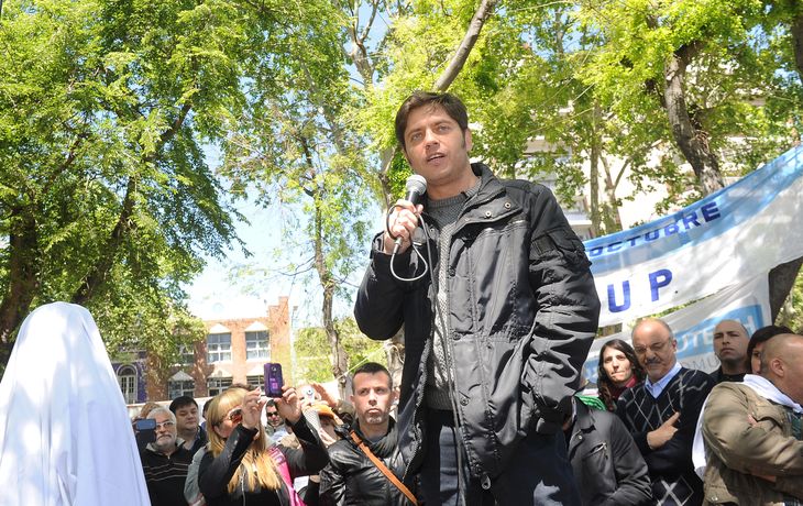 Kicillof: Vamos a ganar las elecciones, militando hasta el último minuto