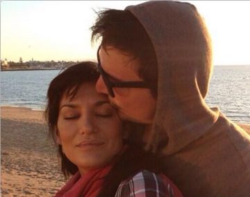La mini luna de miel de Silvina Escudero y su novio