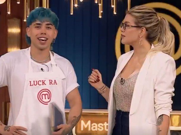 Luck Ra debutó en MasterChef Celebrity reemplazando a La Joaqui: el cruce con Wanda Nara