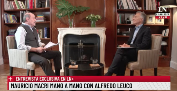 Alfredo Leuco al hueso con Macri: ¿Cómo es educación con Antonia?