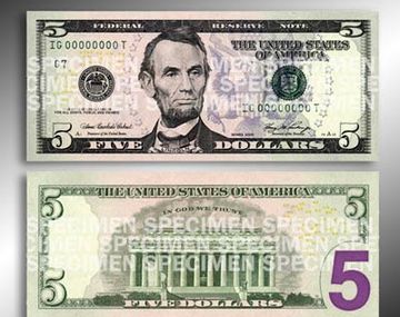 Nuevo dolar