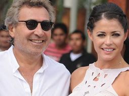 Daniel Vila y Pamela David Daniel Vila y Pamela David