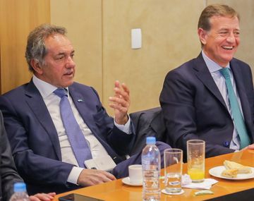 Cumbre de energía: Scioli junto a los gobernadores de Neuquén