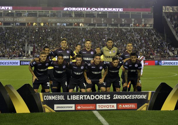 Lanus vs. Gremio por la Copa Libertadores