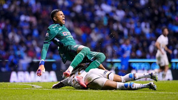 Kevin Mier sufrió una dura lesión.