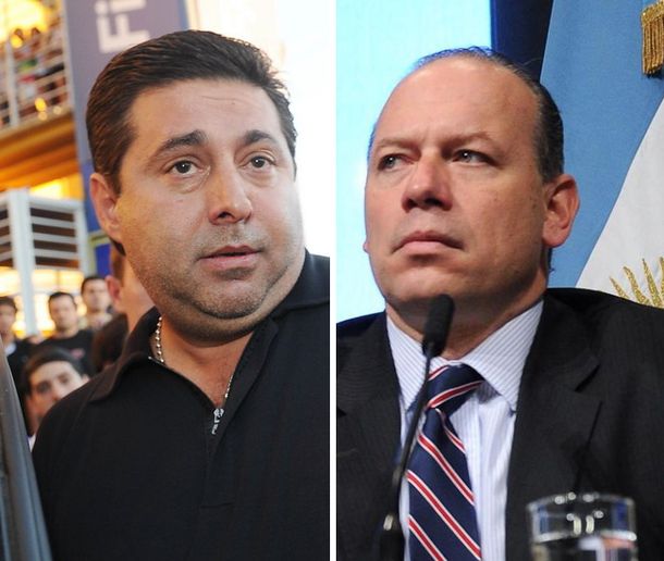 Angelici y Berni se reúnen tras las declaraciones cruzadas