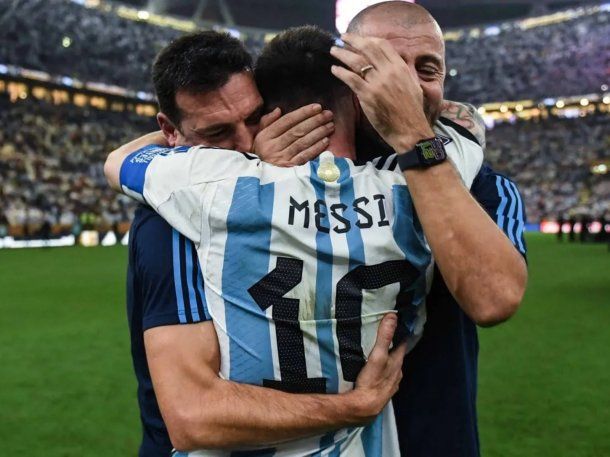 Rendido ante el capitán: el gran elogio de Walter Samuel para Lionel Messi
